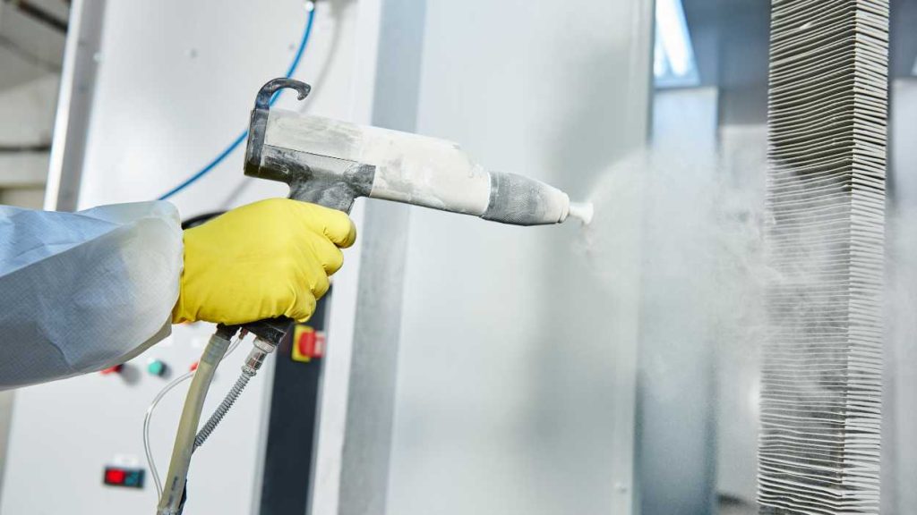 Industrial Metal Coating Geelong
