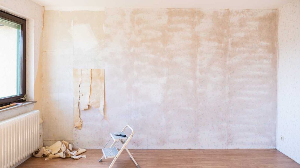 Wallpaper removal Geelong