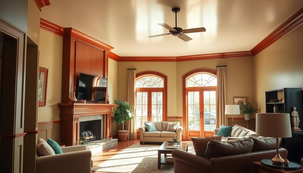 Durable semi-gloss paint applications
