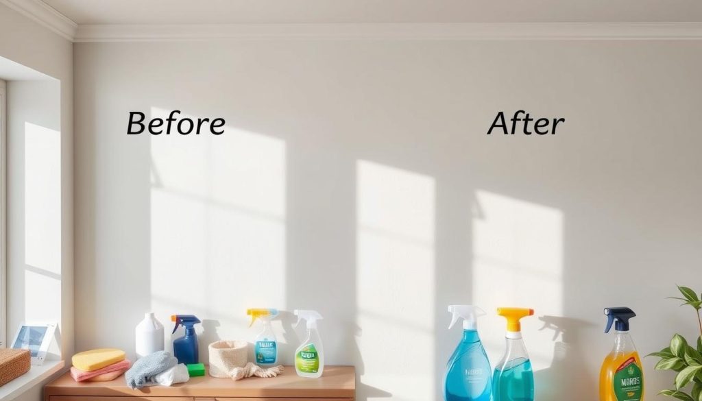 effective stain removal for walls