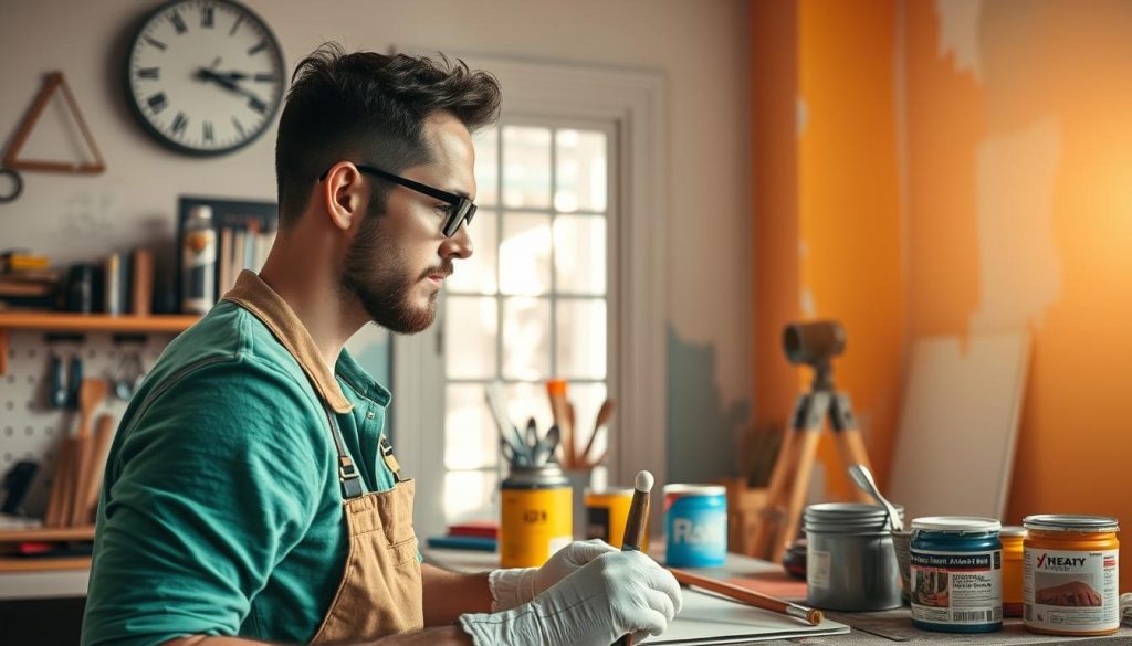 time efficiency in painting services