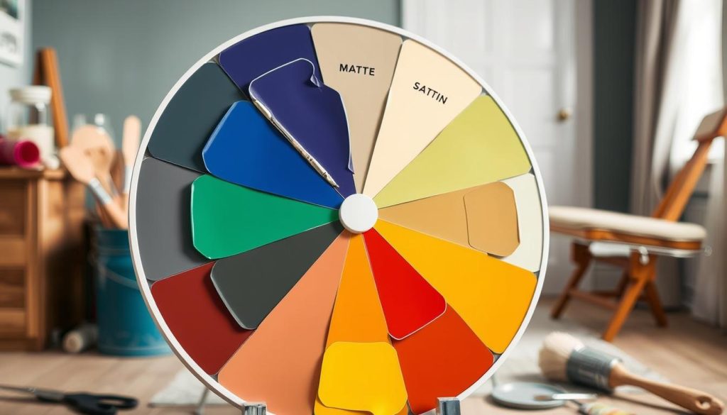 understanding paint finishes